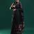 Black woven design muga sarees with blouse piece