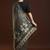 Grey woven design muga sarees with blouse piece