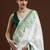 White woven design saree with blouse