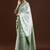White woven design saree with blouse
