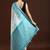 White woven design saree with blouse