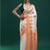 White woven design saree with blouse