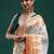 White woven design saree with blouse