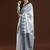 White woven design chanderi sarees with blouse piece