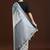 White woven design chanderi sarees with blouse piece