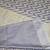 Grey satin woven saree with blouse