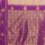 Peach ethnic motifs woven design zari maheshwari saree with unstitched blouse