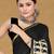 Black printed sarees & blouse piece
