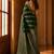Green woven design zari organza banarasi saree