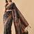 Black woven design paithani sarees