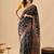 Black woven design paithani sarees