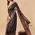Black woven design paithani sarees