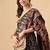 Black woven design paithani sarees