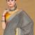 Grey women sarees
