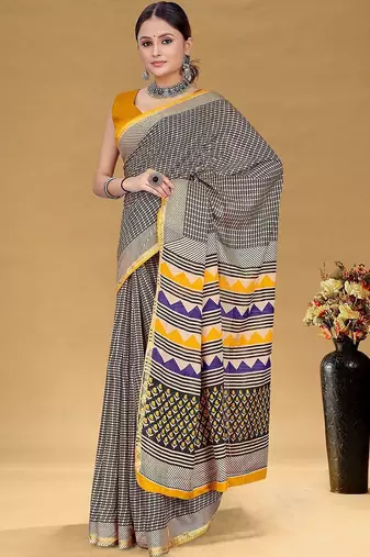 Grey women sarees