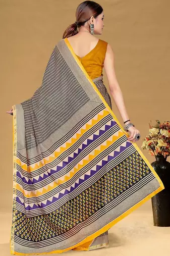 Grey women sarees