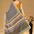 Grey women sarees