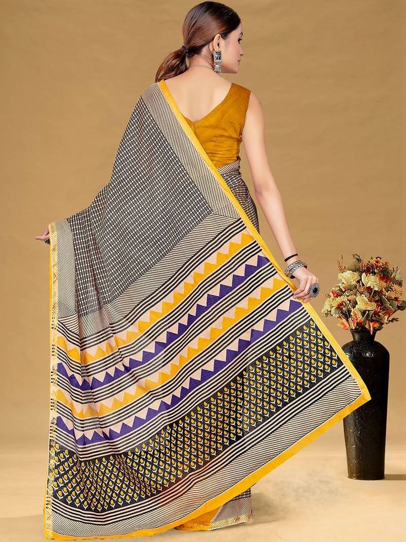 Grey women sarees
