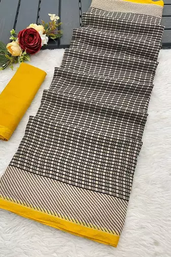 Grey women sarees