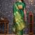 Green ethnic motif woven deisgn zari banarasi saree
