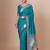 Blue woven design paithani saree