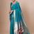 Blue woven design paithani saree