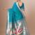 Blue woven design paithani saree