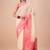 Off white woven design zari saree