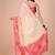 Off white woven design zari saree