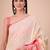Off white woven design zari saree