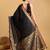 Black woven design kanjivaram art silk saree