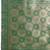 Green ethnic motifs zari silk blend banarasi saree