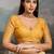 Yellow floral embroidered pure cotton designer muga saree