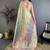 Lavender woven design kanjeevaram saree with blouse