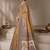 Gold printed tussar sarees blouse piece