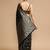 Black woven design zari banarasi saree