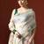 Cream woven design saree with blouse