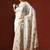 Cream woven design saree with blouse