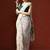 Cream woven design saree with blouse
