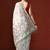 Cream woven design saree with blouse
