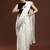 Cream woven design bhagalpuri sarees with blouse piece