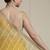 Yellow women ethnic motifs embroidered saree