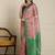 Pink woven design paithani saree