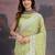 Lime embroidered embellished sarees