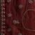 Red embroidered sarees