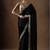 Black embellished sarees