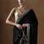 Black embellished sarees