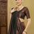 Green ethnic motifs zari silk blend designer kanjeevaram saree