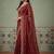 Maroon tissue maroon solid zari sarees
