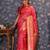 Pink woven design saree